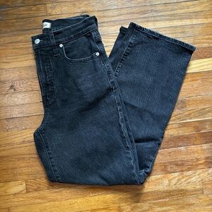 Madewell Perfect Vintage Wideleg Jean